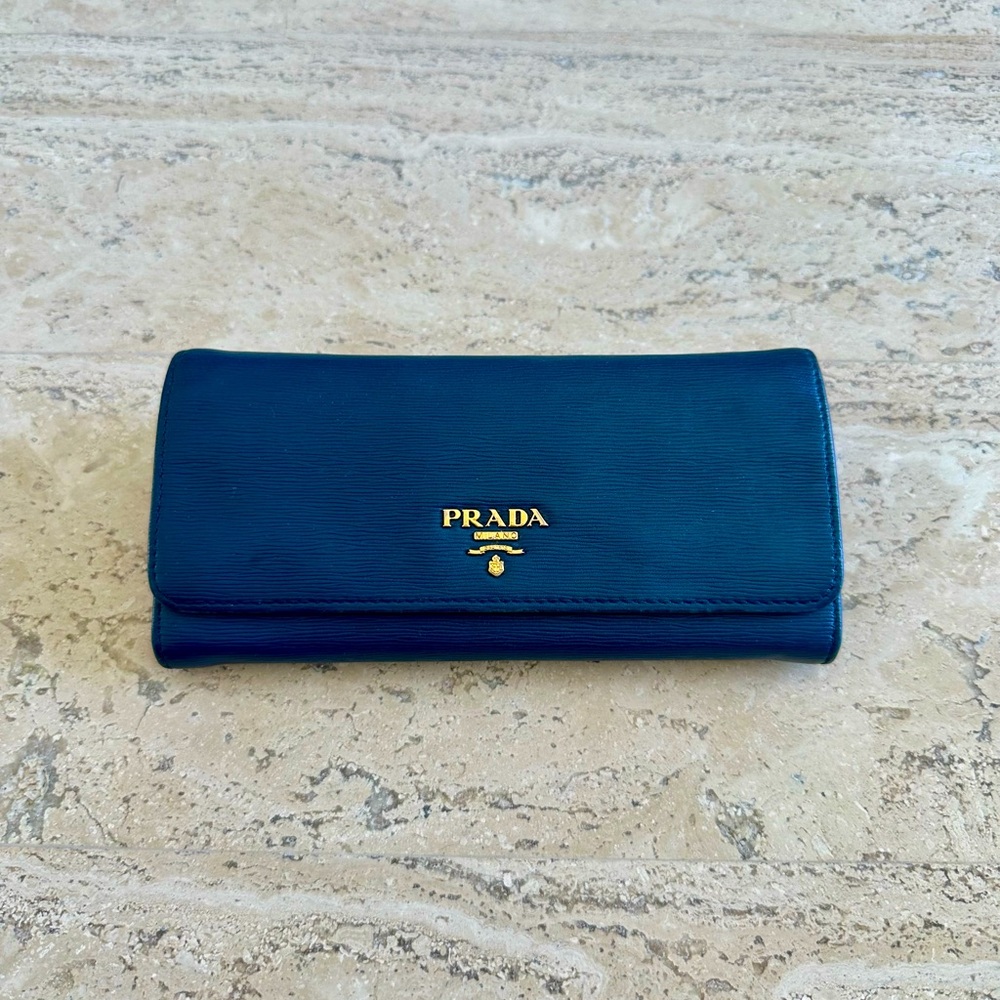 Prada Saffiano Leather Wallet